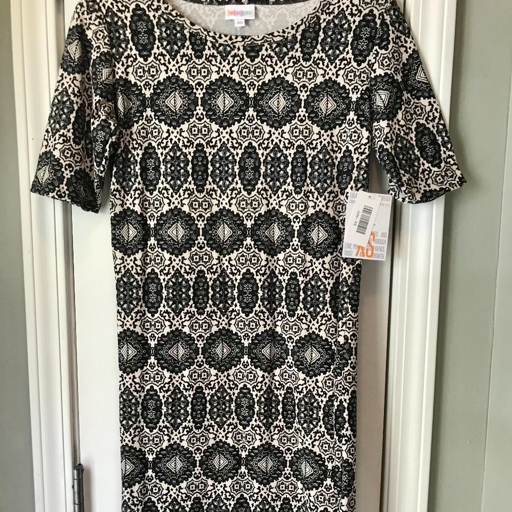 LuLaRoe Julia Dress - NWT